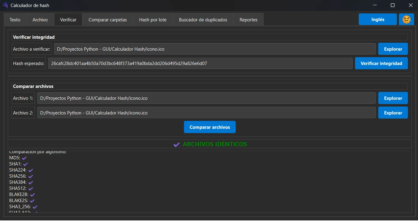 verificar