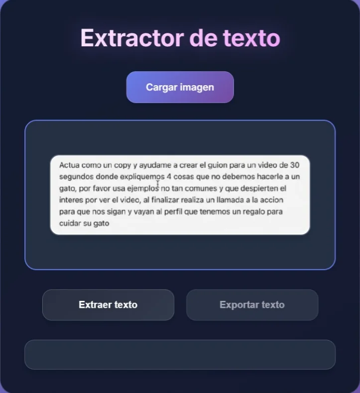 OCR Web