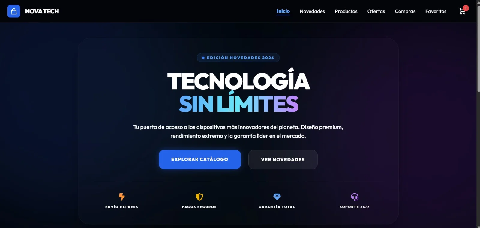 Tienda virtual