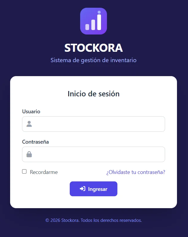 Login